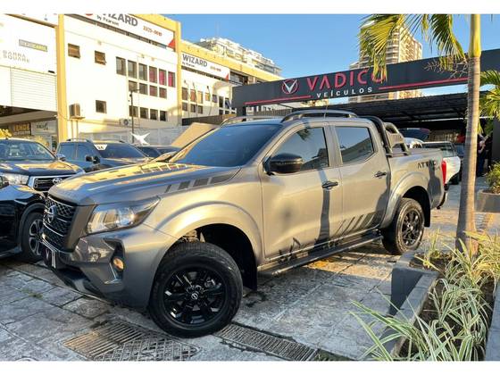 NISSAN FRONTIER 2.3 16V TURBO DIESEL ATTACK CD 4X4 AUTOMÁTICO